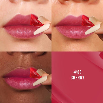 KIMUSE Waterproof Tattoo Lip Stain Long-Lasting Peel off Lip Tint for Music Festivals,Christmas Gifts, Black Friday Deals
