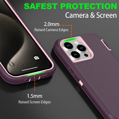 For Iphone 16 14 13 12 11 15 Pro Max 16E Case Rugged Shockproof Heavy Duty Cover