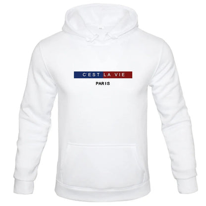 Male Solid Color Men Hoodies Fleece Warm Mens Sweatshirts Fashion Streetwear Casual Men'S Loose Breathable Pullovers Brand Hoody