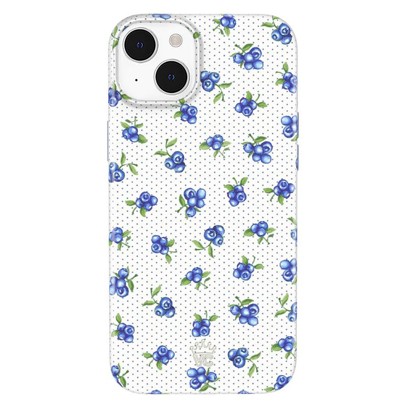 Velvet Caviar Blueberry iPhone Case - Durable and Lightweight Shockproof Protection