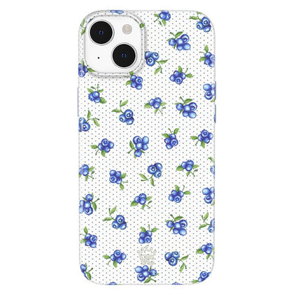 Velvet Caviar Blueberry iPhone Case - Durable and Lightweight Shockproof Protection