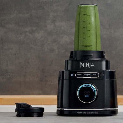 Ninja Kitchen System Power Blender and Processor Pro with Blendsense Technology TB401