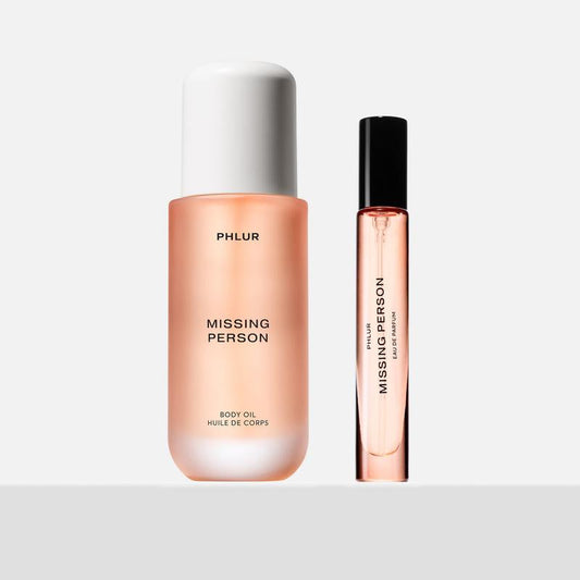 Missing Person - Travel Size Daily Ritual Duo