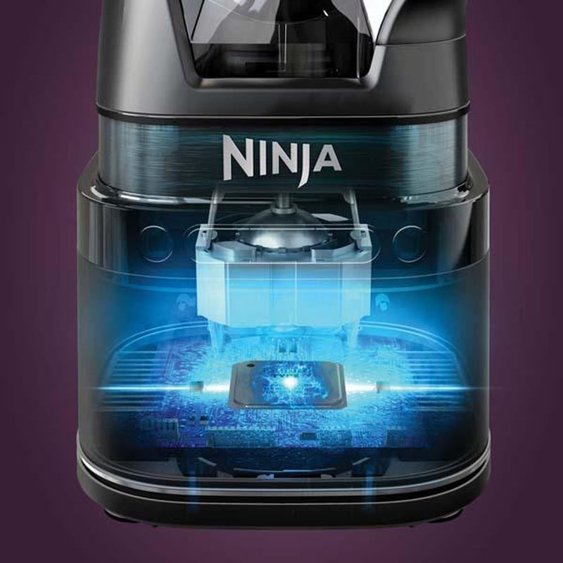 Ninja Kitchen System Power Blender and Processor Pro with Blendsense Technology TB401