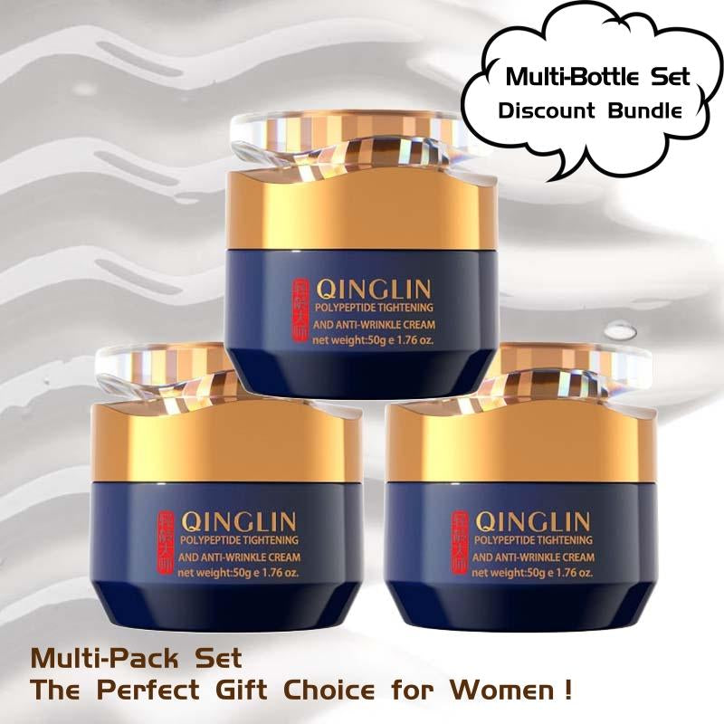 【Qinglin】Face Cream/Peptide Firming Full Face Cream Moisturizer Skincare Facial Hydrating/Skincare Facial Hydrating L Multi-Pack Set | the Perfect Gift Choice for Women Moisture Radiance Fresh Skin