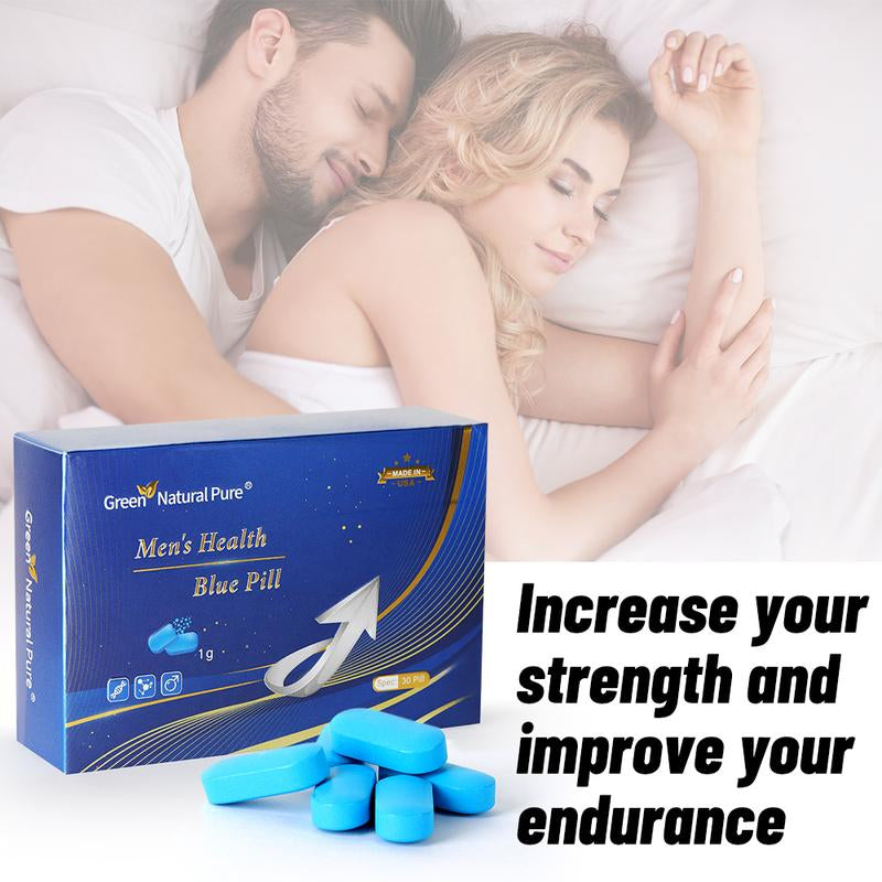 Peak Performance Men's Capsules | 5-in-1 Herbal Complex (Oyster, Maca, Huangjing) | 30-Day Energy and Vitality | Lab-Tested and Non-GMO