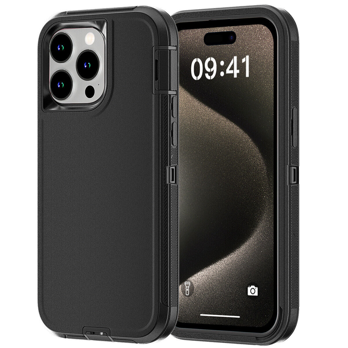 For Iphone 16 14 13 12 11 15 Pro Max 16E Case Rugged Shockproof Heavy Duty Cover