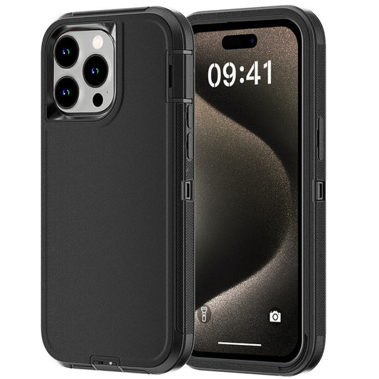For Iphone 16 14 13 12 11 15 Pro Max 16E Case Rugged Shockproof Heavy Duty Cover
