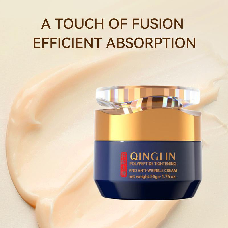 【Qinglin】Face Cream/Peptide Firming Full Face Cream Moisturizer Skincare Facial Hydrating/Skincare Facial Hydrating L Multi-Pack Set | the Perfect Gift Choice for Women Moisture Radiance Fresh Skin