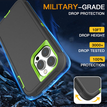 For Iphone 16 14 13 12 11 15 Pro Max 16E Case Rugged Shockproof Heavy Duty Cover