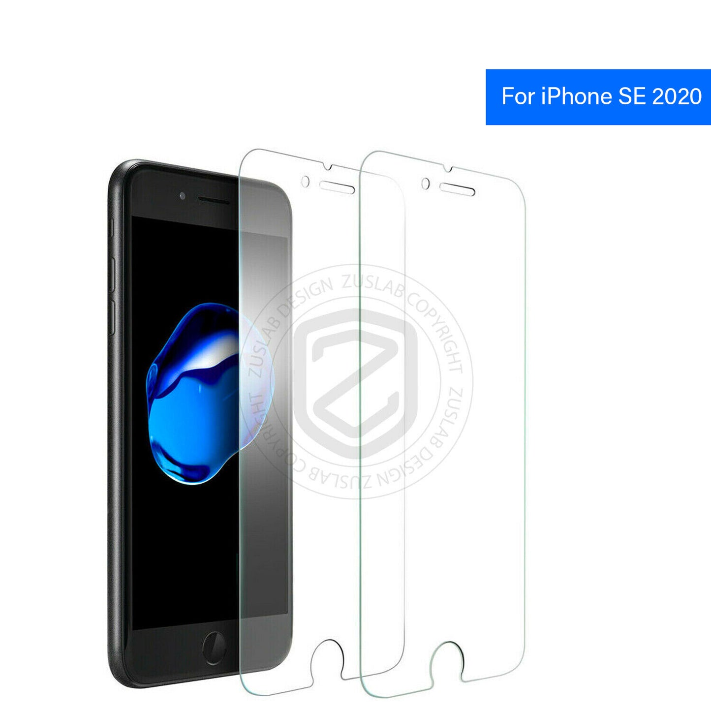 Glass Screen Protector X2 for iPhone Models 6 Plus to 16E Pro XS Max