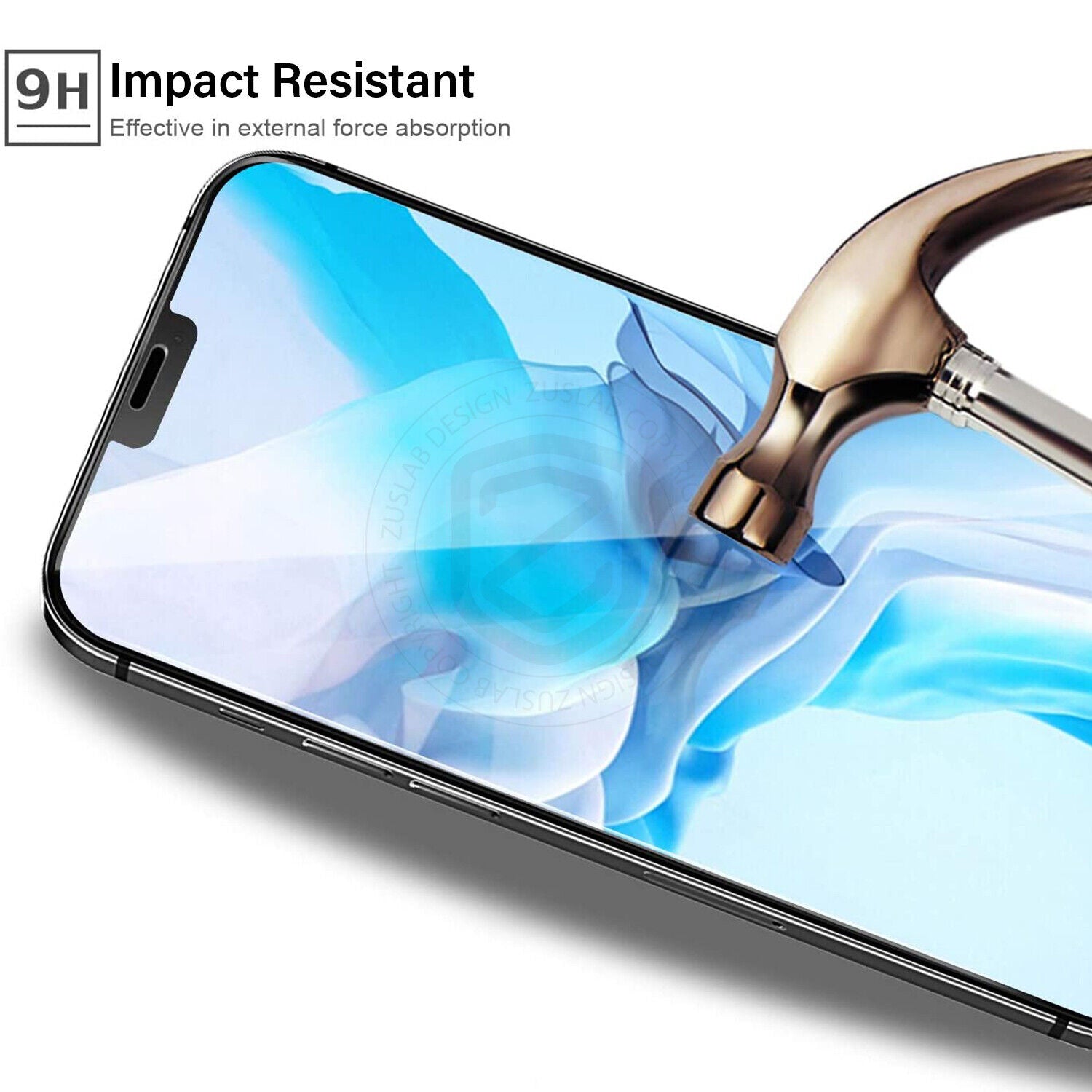 Glass Screen Protector X2 for iPhone Models 6 Plus to 16E Pro XS Max