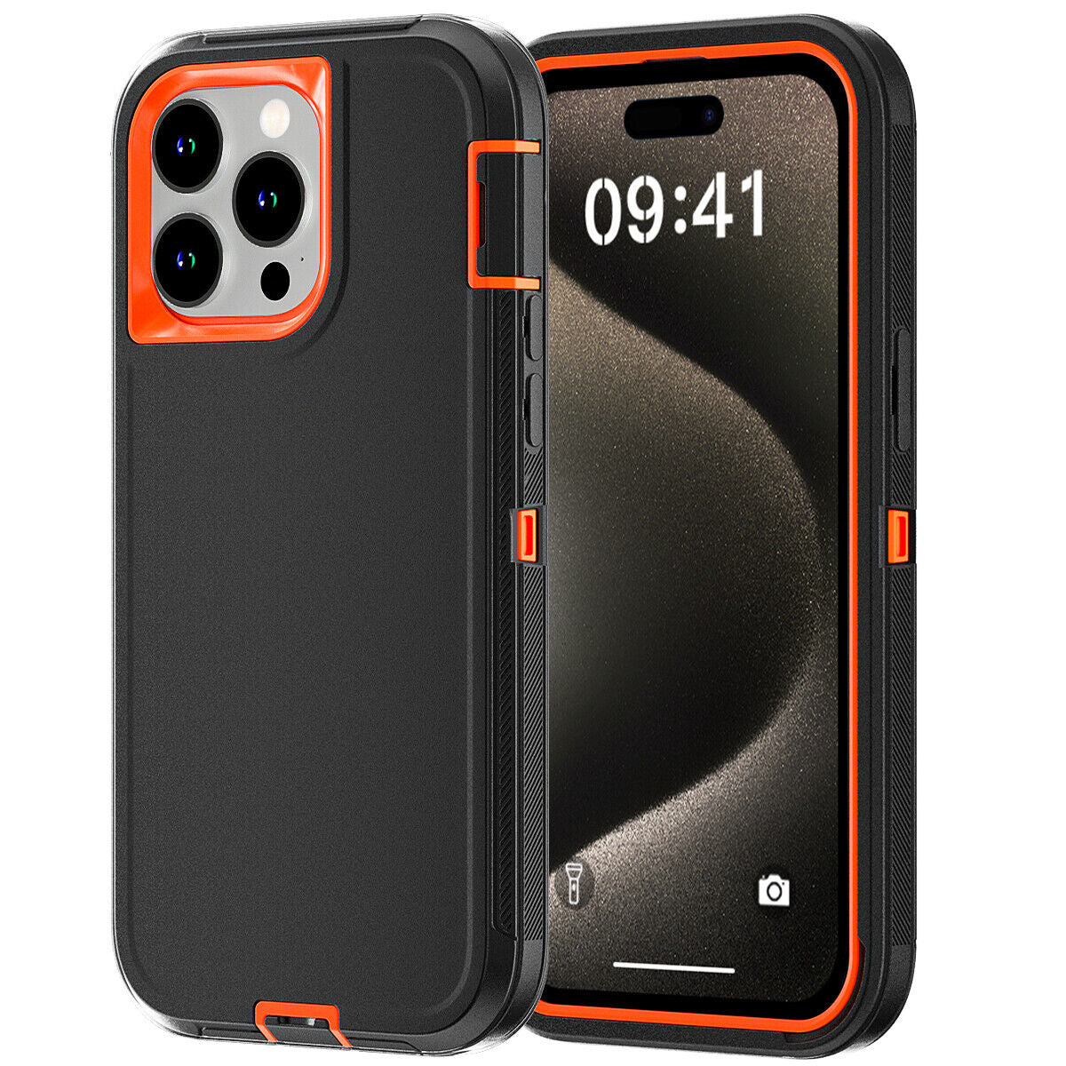 For Iphone 16 14 13 12 11 15 Pro Max 16E Case Rugged Shockproof Heavy Duty Cover