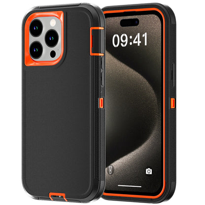 For Iphone 16 14 13 12 11 15 Pro Max 16E Case Rugged Shockproof Heavy Duty Cover