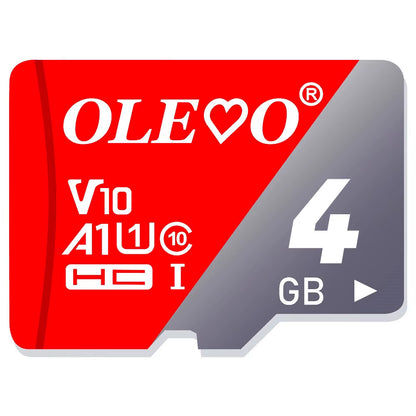 High-Speed Class 10 Mini SD Cards - Available in 4GB, 8GB, 16GB, 32GB, and 64GB for Smartphones and Devices