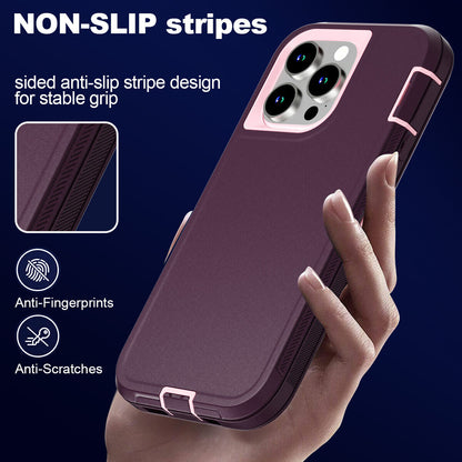 For Iphone 16 14 13 12 11 15 Pro Max 16E Case Rugged Shockproof Heavy Duty Cover