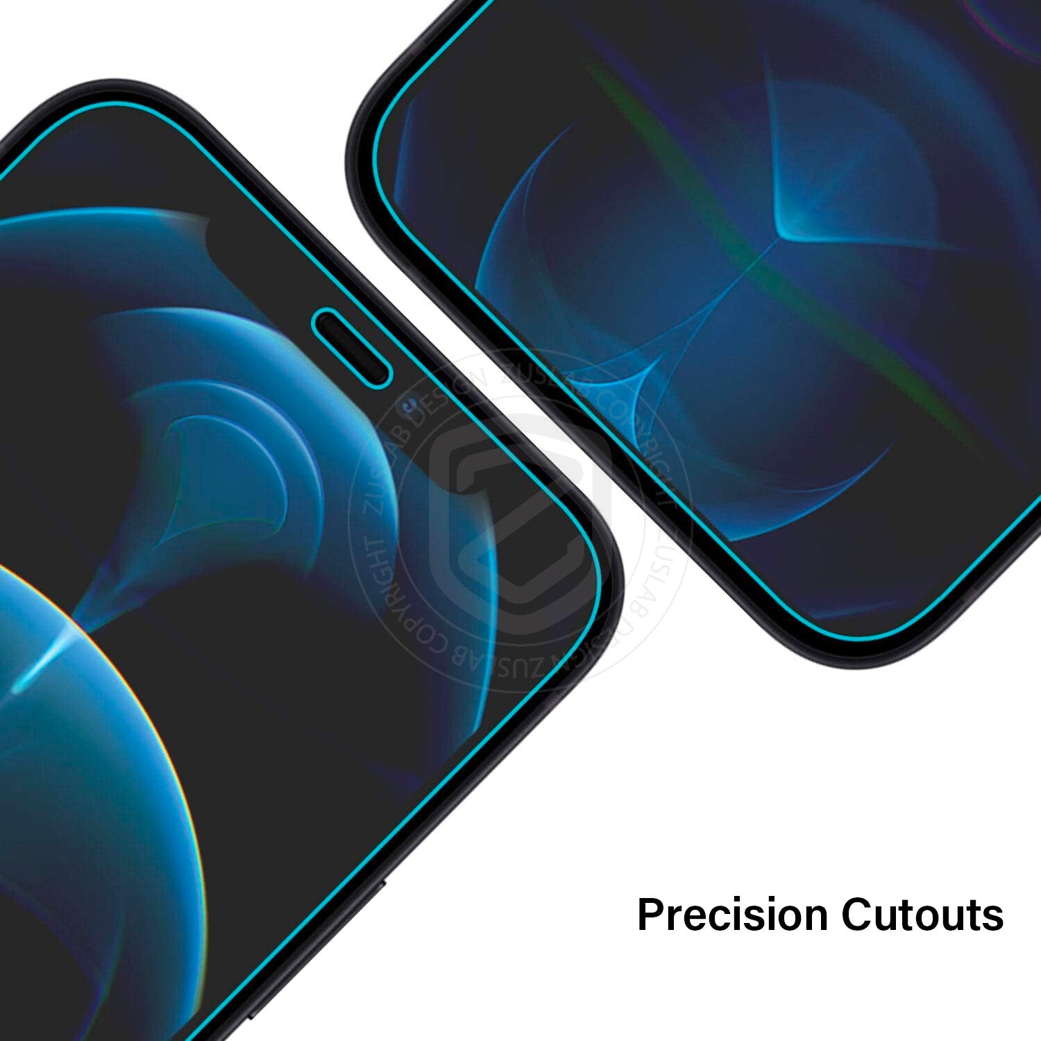 Glass Screen Protector X2 for iPhone Models 6 Plus to 16E Pro XS Max