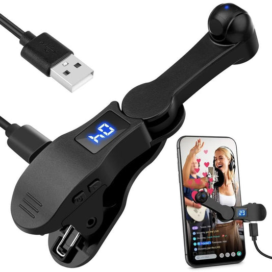Smart Automatic Screen Clicker Device - USB Powered with Direct Charging, Adjustable Speed for Gaming, Live Engagement, and Task Rewards