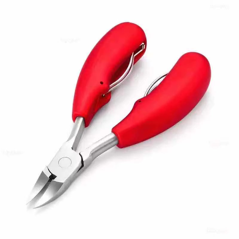 Professional Nail Clippers, Correction Thick Nails Ingrown Paronychia Trimmer, Edge Cutter, Manicure Scissor Pedicure Tool