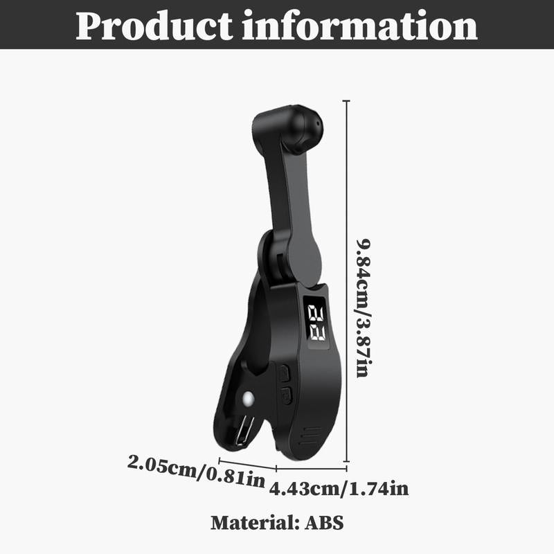 Smart Automatic Screen Clicker Device - USB Powered with Direct Charging, Adjustable Speed for Gaming, Live Engagement, and Task Rewards