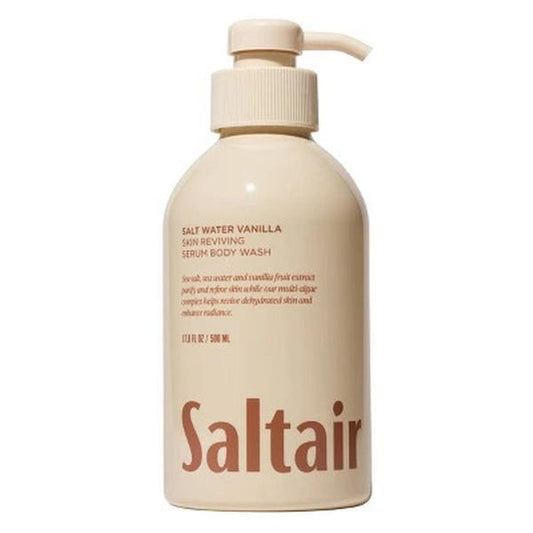 Saltair Serum Body Wash - Salt Water Vanilla - 17 Fl Oz