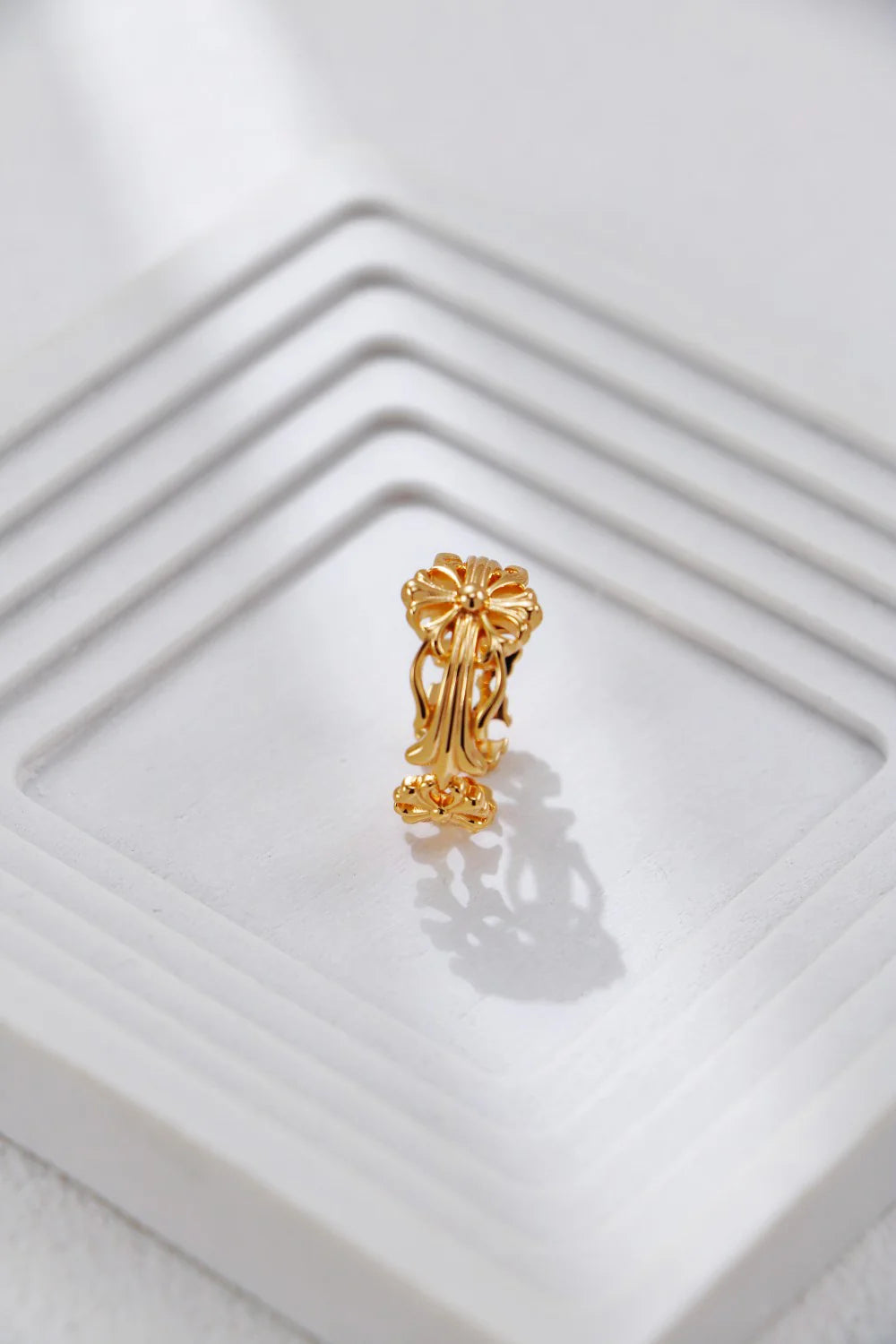 Vintage Style Open Ring