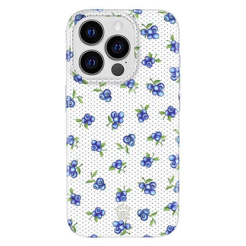 Velvet Caviar Blueberry iPhone Case - Durable and Lightweight Shockproof Protection