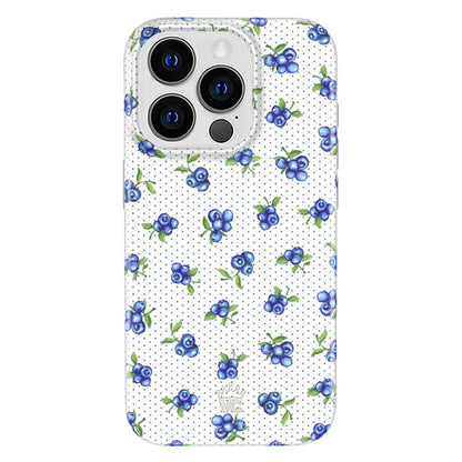 Velvet Caviar Blueberry iPhone Case - Durable and Lightweight Shockproof Protection