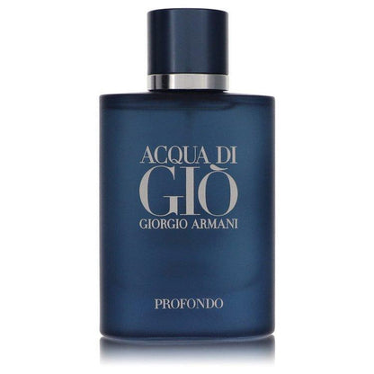 Giorgio Armani Acqua Di Gio Profondo Eau De Parfum for Men – A Sophisticated Blend of Deep Marine, Citrus, and Woody Notes for Timeless Elegance