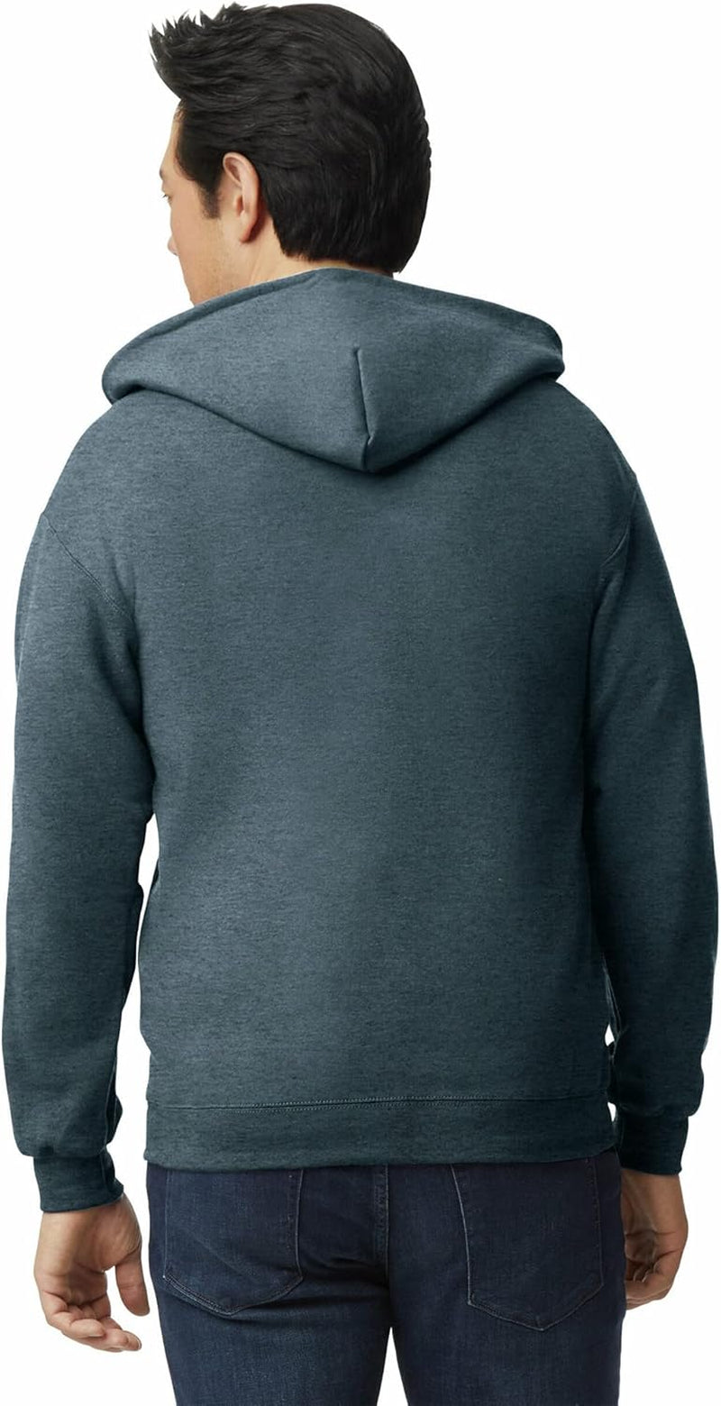 Mens G18600 Men'S Fleece Zip Hooded Sweatshirt Shirt