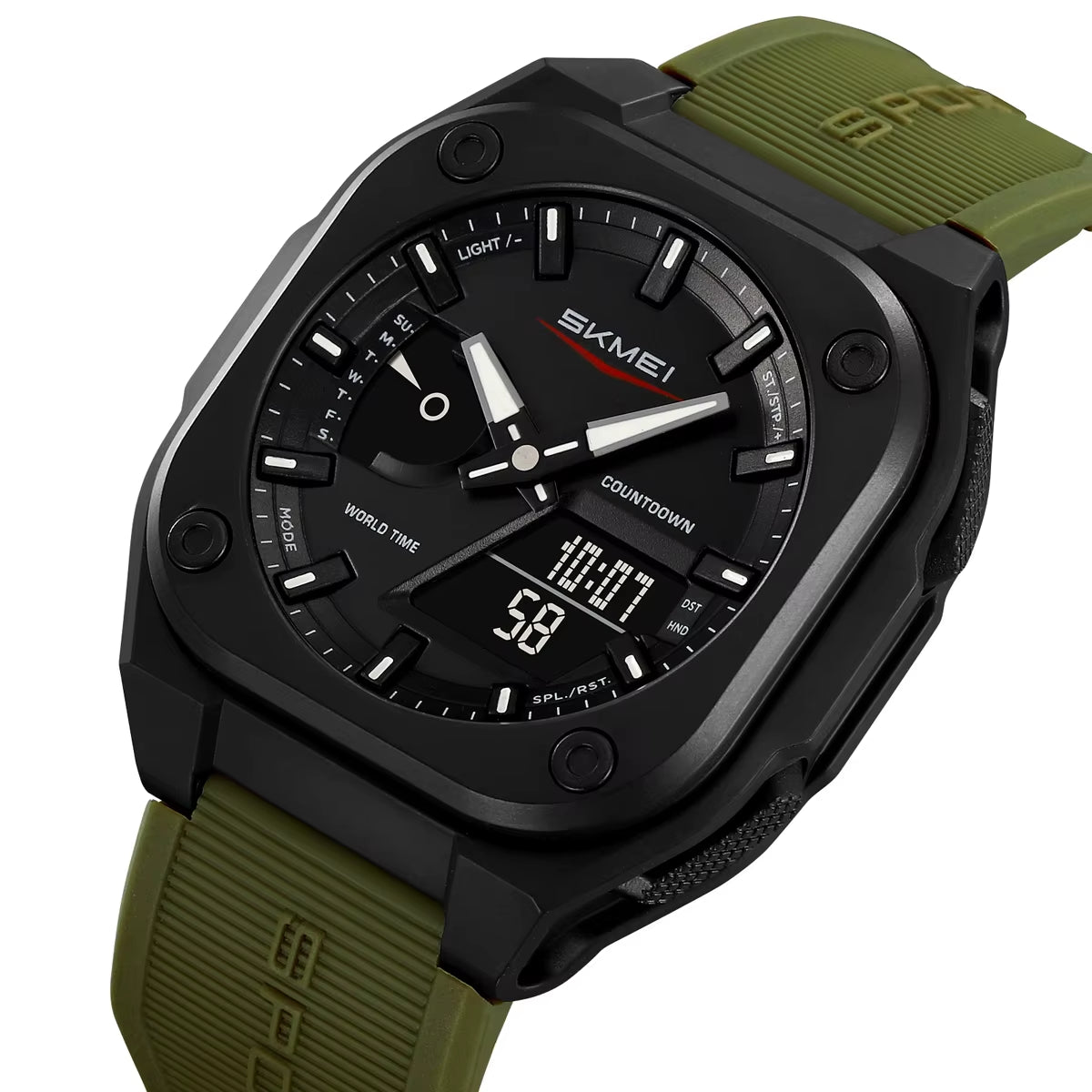 Business Digital Electronic Watch Fashion Sports Quartz Watches for Mens Women Waterproof Wristwatches Clock Reloj Hombre