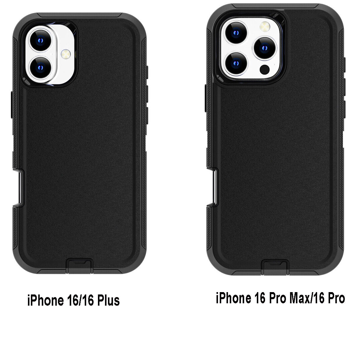For Iphone 16 14 13 12 11 15 Pro Max 16E Case Rugged Shockproof Heavy Duty Cover