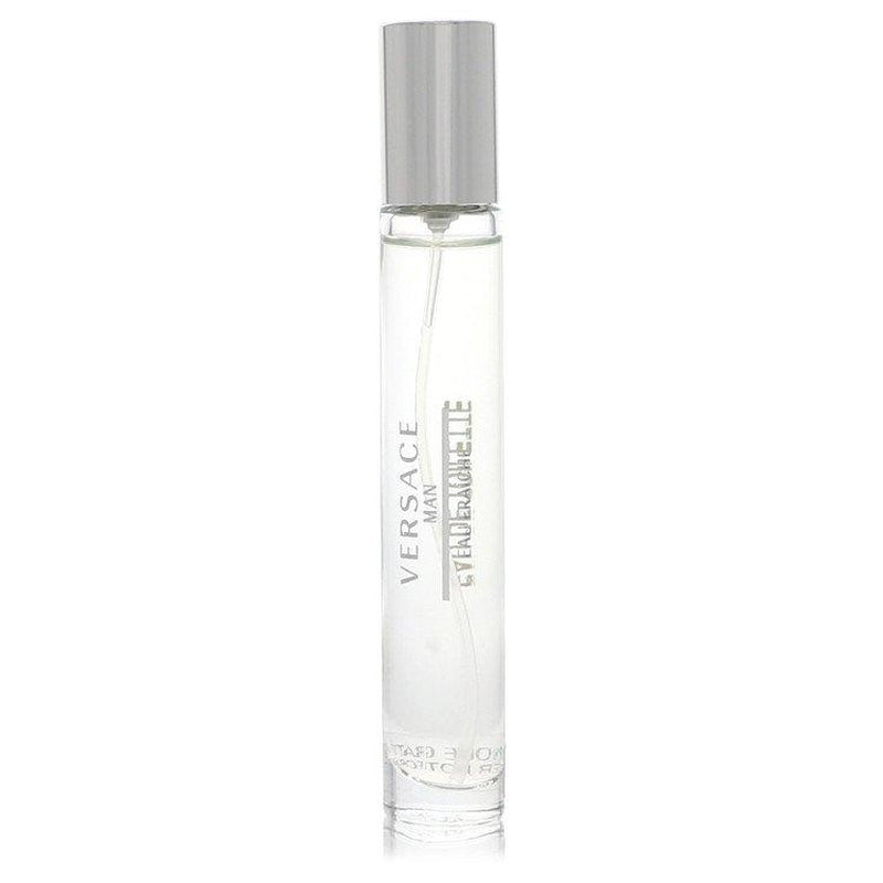 Versace Man Eau De Toilette for Men – Warm Tobacco & Fresh Pepper Blend – a Signature Scent for Confident Everyday Elegance