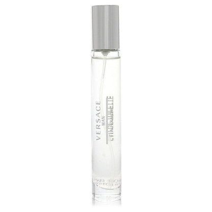 Versace Man Eau De Toilette for Men – Warm Tobacco & Fresh Pepper Blend – a Signature Scent for Confident Everyday Elegance