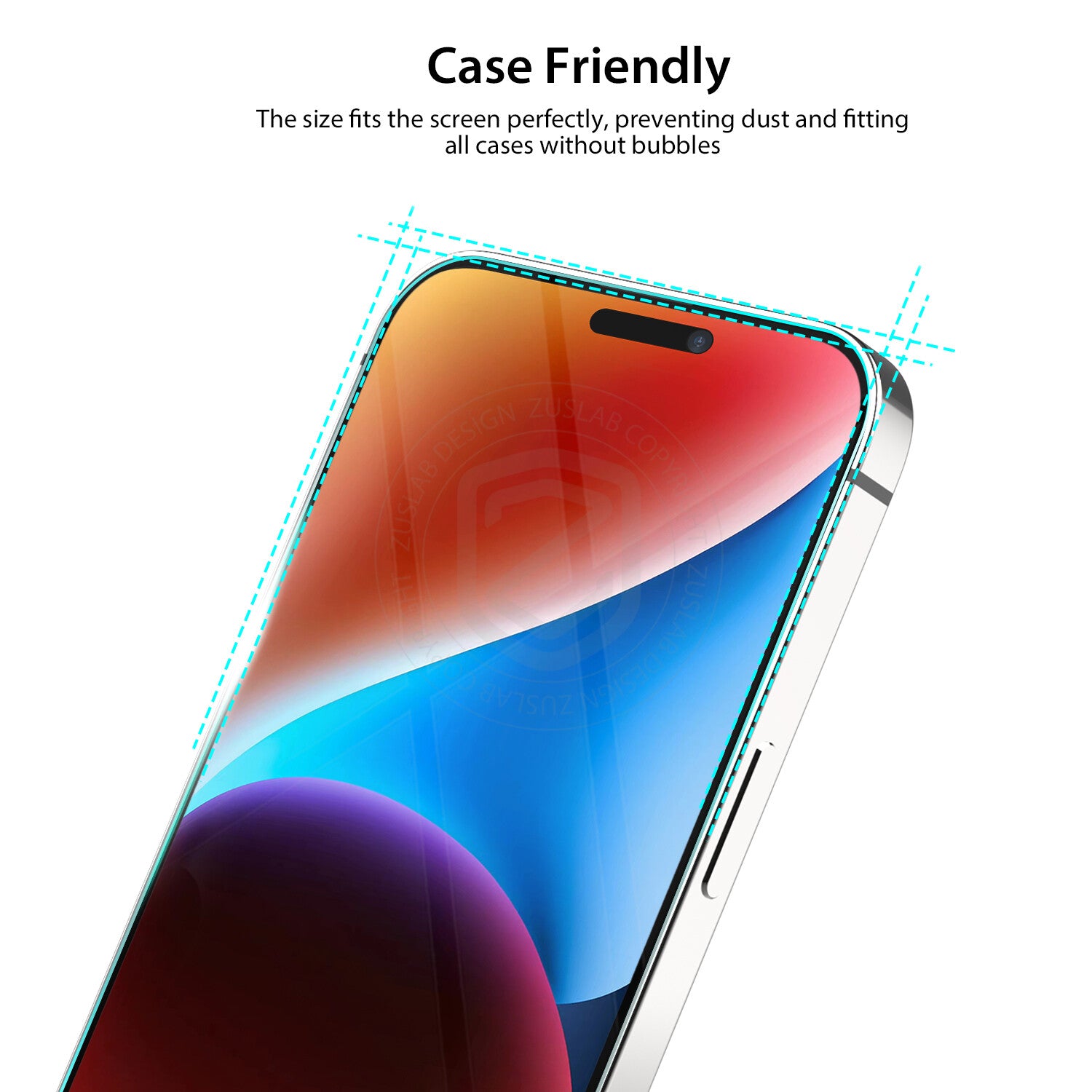 Glass Screen Protector X2 for iPhone Models 6 Plus to 16E Pro XS Max
