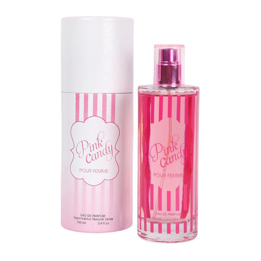 Pink Candy Pour Femme Eau De Parfum Natural Spray Perfume for Women 100Ml/3.4Fl.Oz - Regular Edition, Single Item, Sweet Fragrance