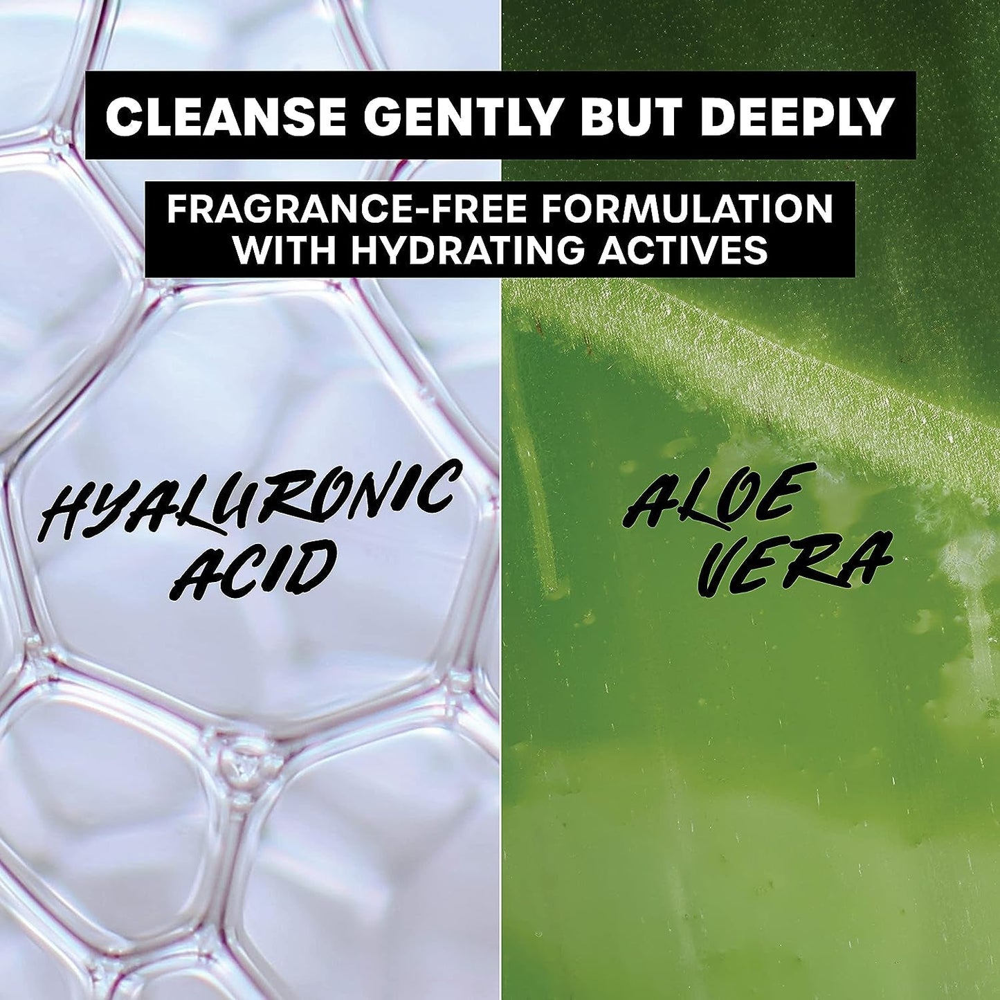 Ph Balancing Daily Cleanser, Face Wash with Aloe Vera, Gentle and Hydrating Skin Care for Dry, Oily, or Acne Prone Skin, 8 FL Oz.