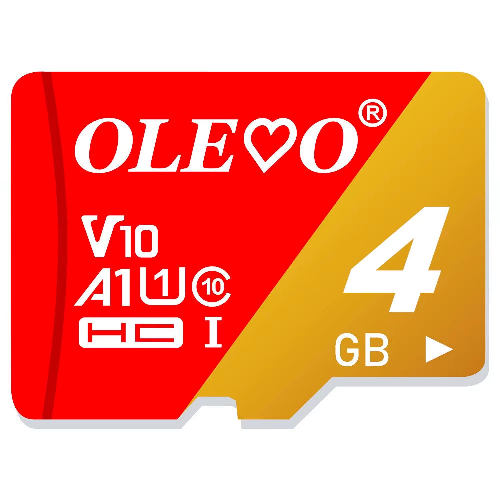 High-Speed Class 10 Mini SD Cards - Available in 4GB, 8GB, 16GB, 32GB, and 64GB for Smartphones and Devices