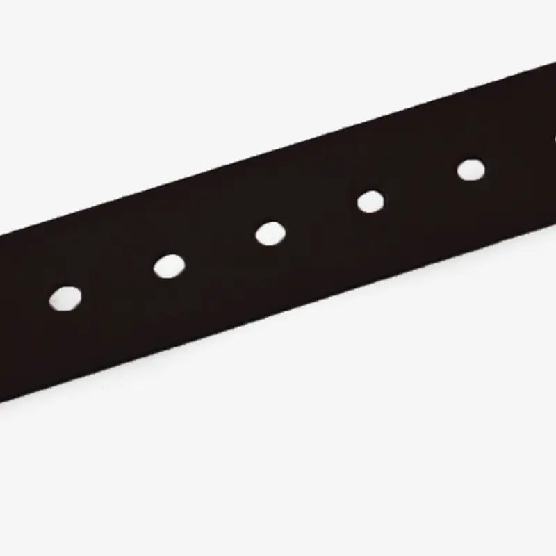 Fashion Mens PU Alloy Square Buckle Business Leisure Belts Winter Black Belts for Men Jean Pants Waistband