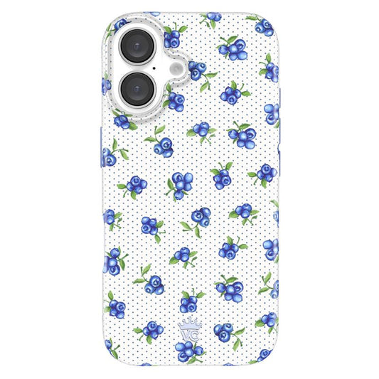 Velvet Caviar Blueberry iPhone Case - Durable and Lightweight Shockproof Protection