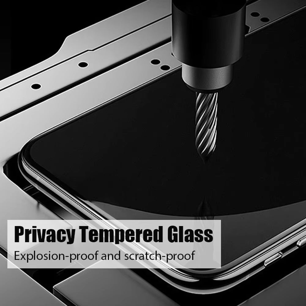 Anti Spy Tempered Glass for Iphone 16E 16 15 14 13 Pro Max Privacy Screen Protector Iphone 16 Front Film Iphone 15 14 plus Verre Trempe Iphone 11 12 Camera Film
