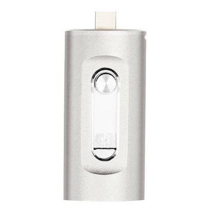 3-in-1 USB Storage Flash Drive with Type-C Adapter - High-Speed USB 3.0 Memory Solution for Phones and PCs, Durable OTG External Storage, Ideal Gift for Men