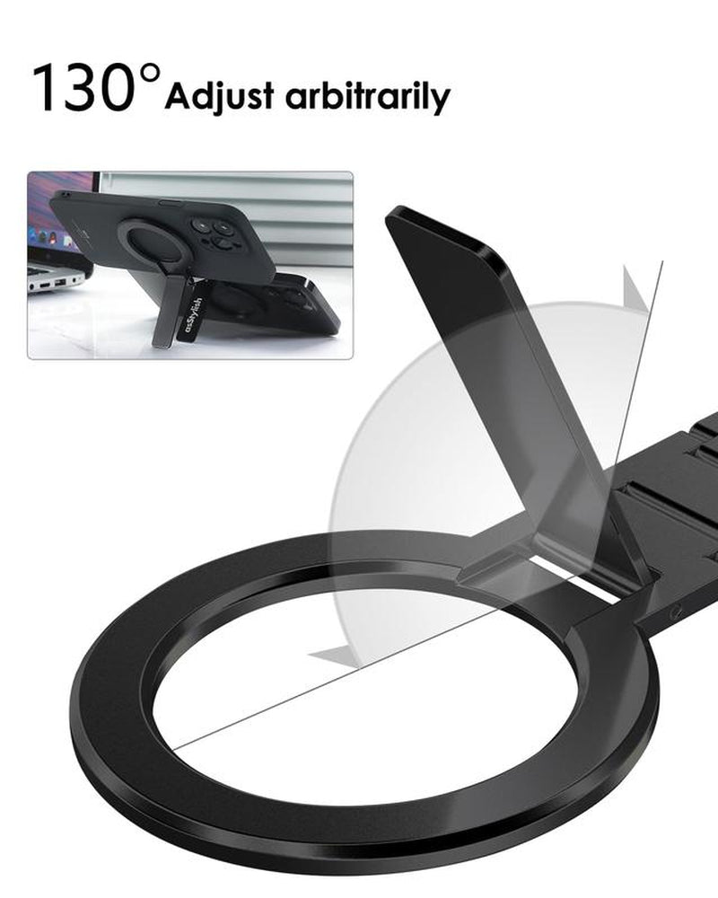 Magnetic Dual-Phone Holder for iPhone and Android - Lightweight Professional Vacuum Accessory