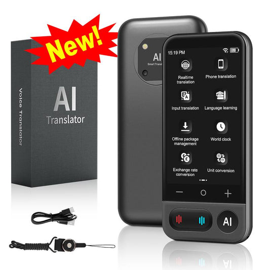 Advanced AI Writing and Conversational Device Featuring 40 Distinct AI Roles, Driven by Advanced Large Language Model Technology