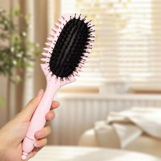 Twirl and Curl Definition Brush for Curls, Waves, and Coils