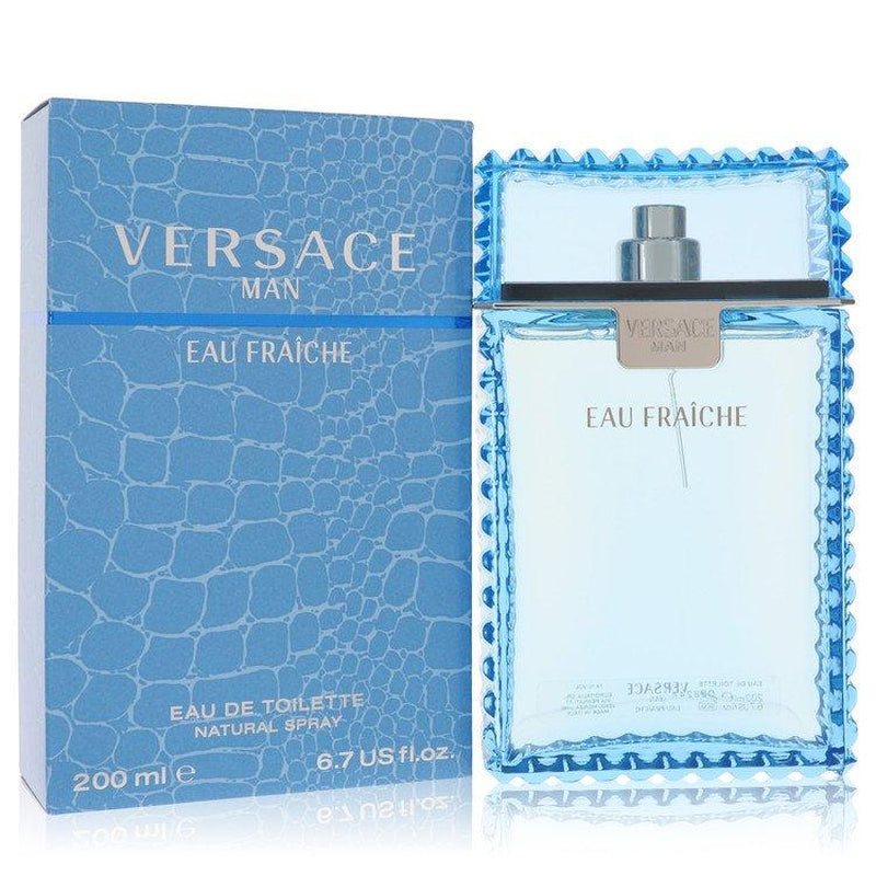 Versace Man Eau De Toilette for Men – Warm Tobacco & Fresh Pepper Blend – a Signature Scent for Confident Everyday Elegance