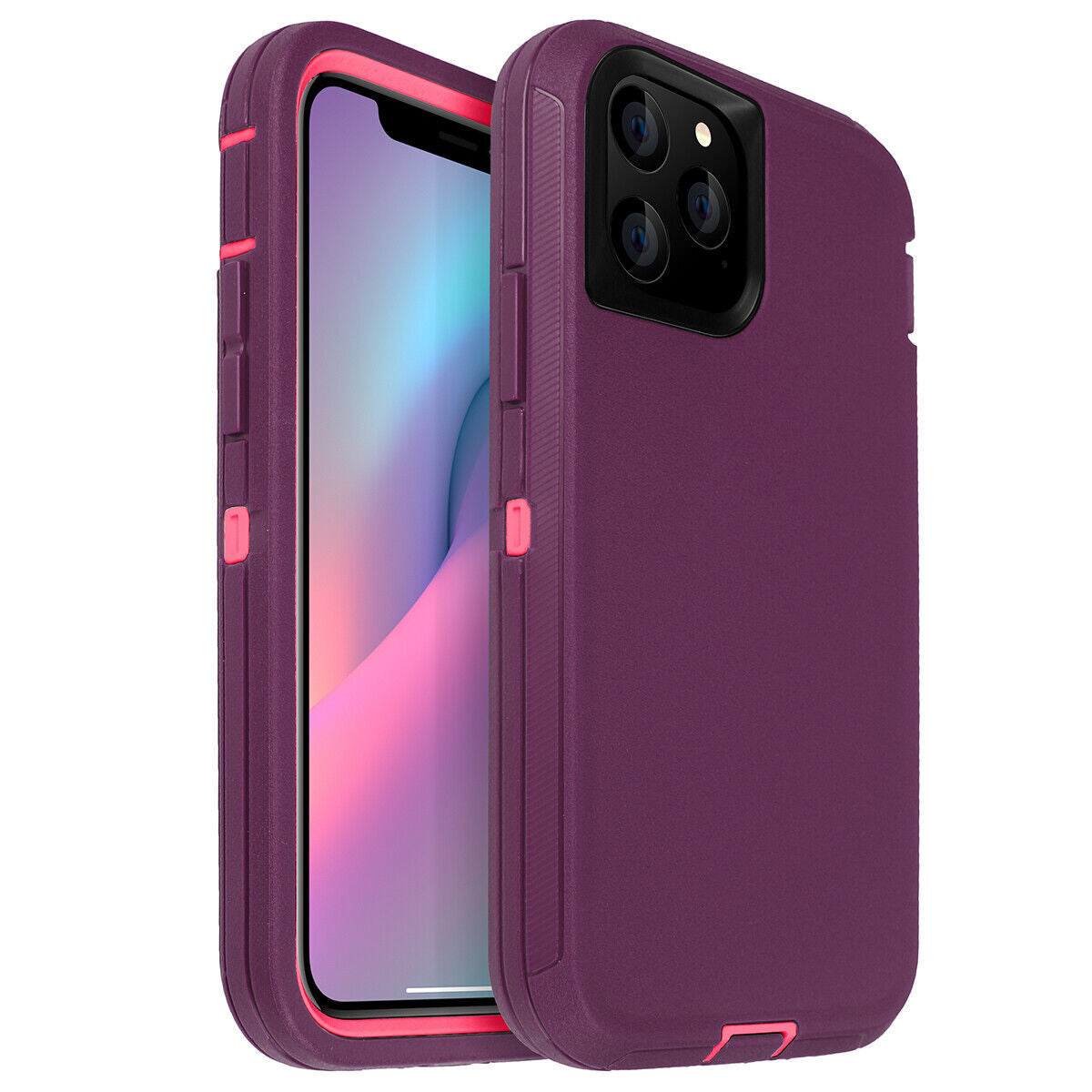 For Iphone 16 14 13 12 11 15 Pro Max 16E Case Rugged Shockproof Heavy Duty Cover