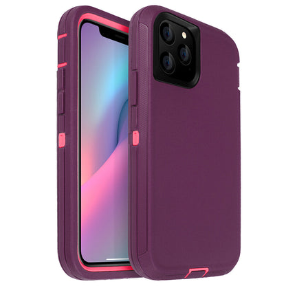 For Iphone 16 14 13 12 11 15 Pro Max 16E Case Rugged Shockproof Heavy Duty Cover