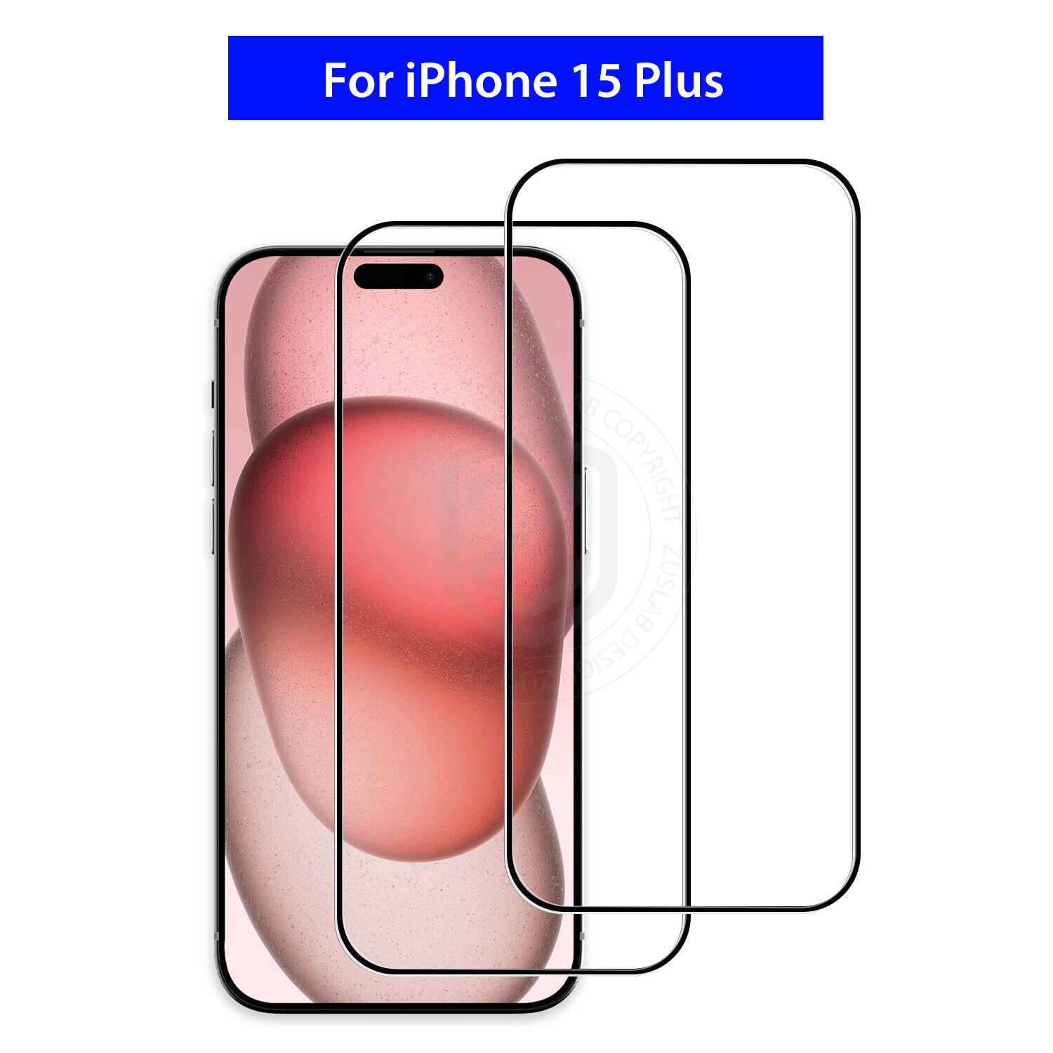 Tempered Glass Screen Protector X2 for iPhone 11, 12, 13, 14, 15, and 16 Pro Max Plus