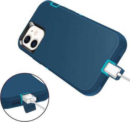 For Iphone 16 14 13 12 11 15 Pro Max 16E Case Rugged Shockproof Heavy Duty Cover